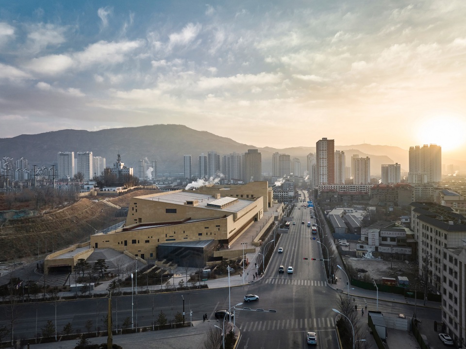 Xining Mass Cultural Art Activity Exchange Centre China by Xi an University of Architecture and Technology Architectural design and Resea...