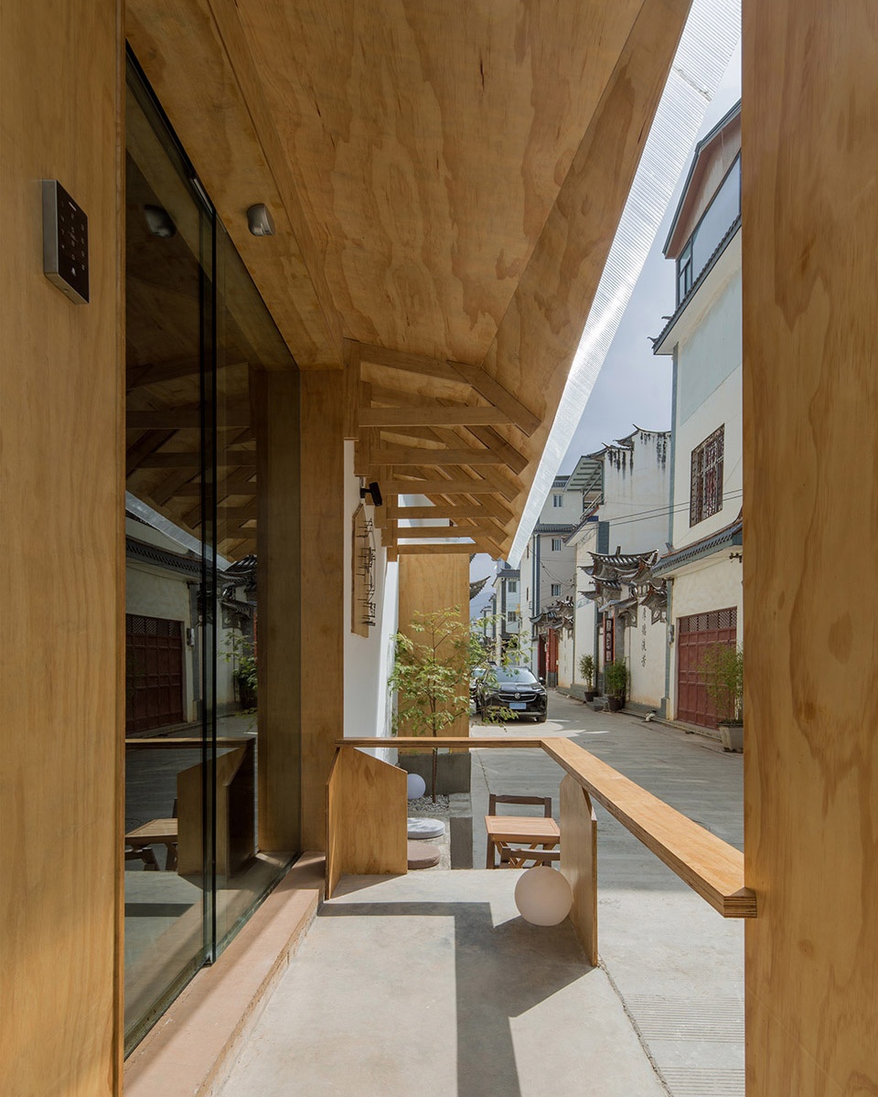 Yusan Cafe China by Edge Architects v1a