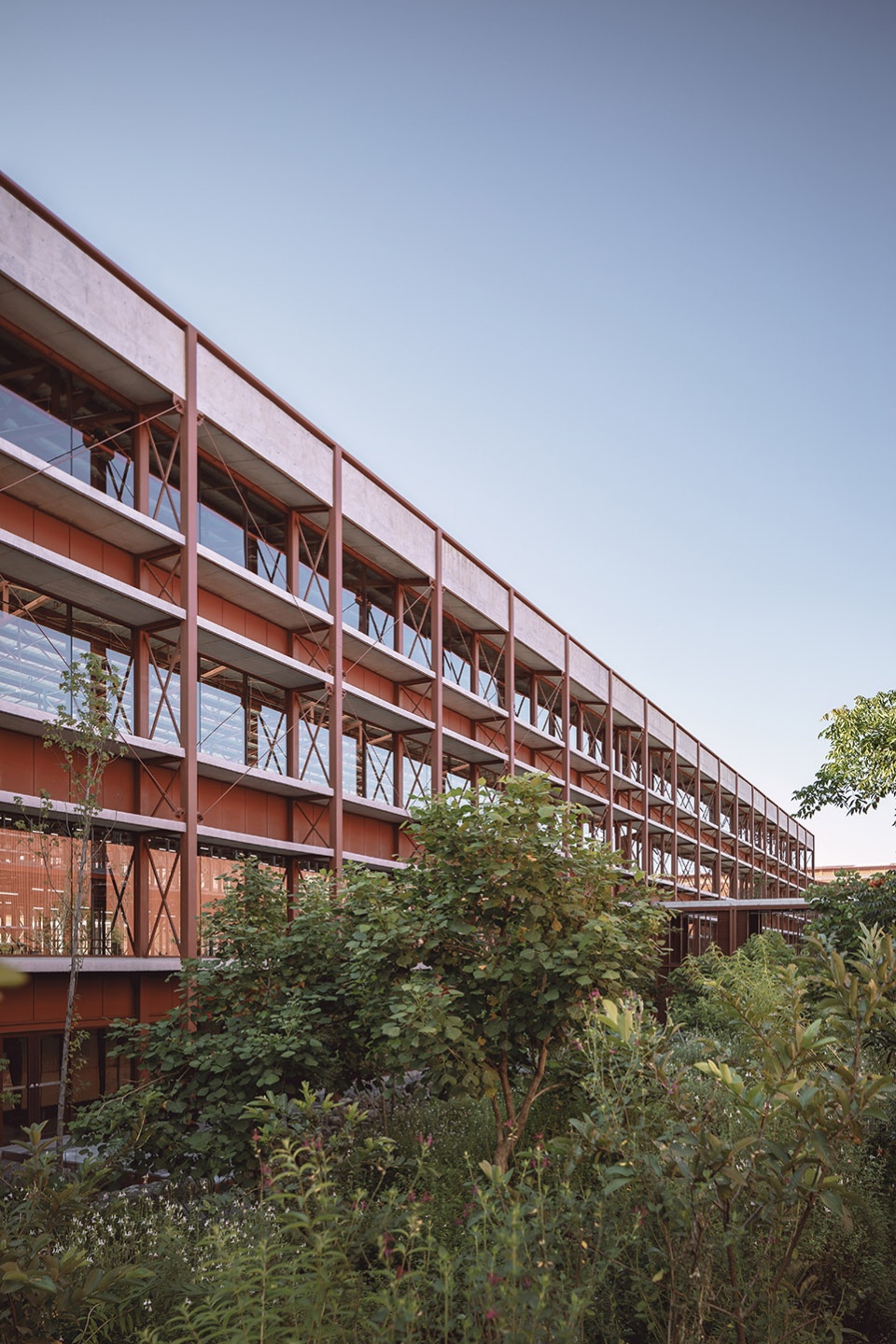 campus cbg by estudio mmx luis campos