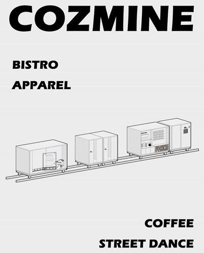 cozmine2潮牌集合店 外物
