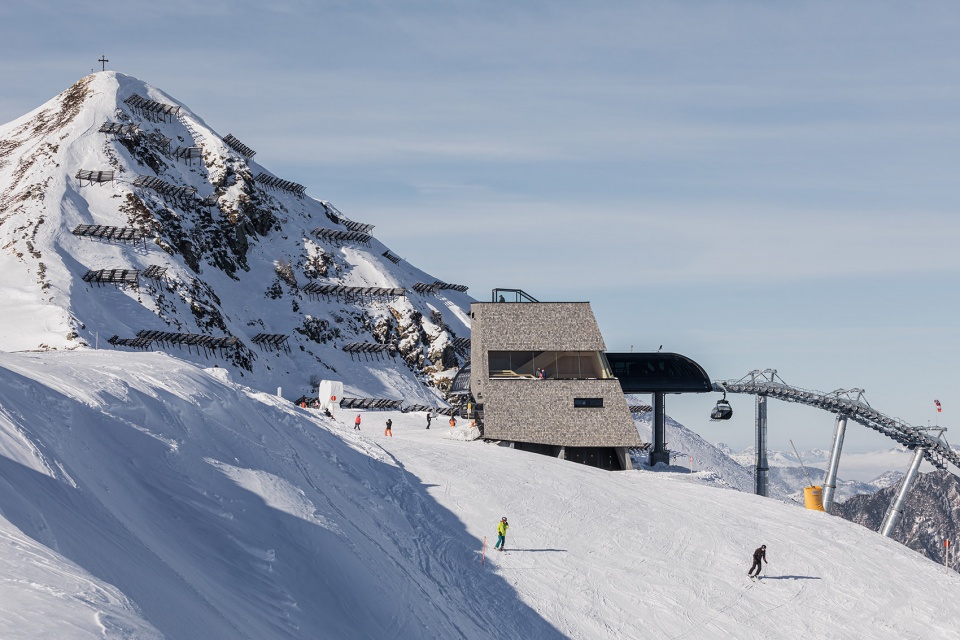 snohetta designs an alpine landmark in the tyrolean alps