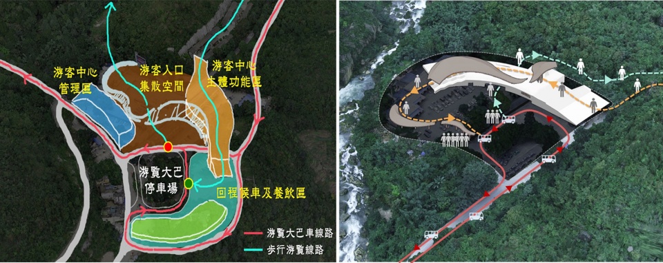 tourist center of huangguoshu scenic area by caupdaepatsc