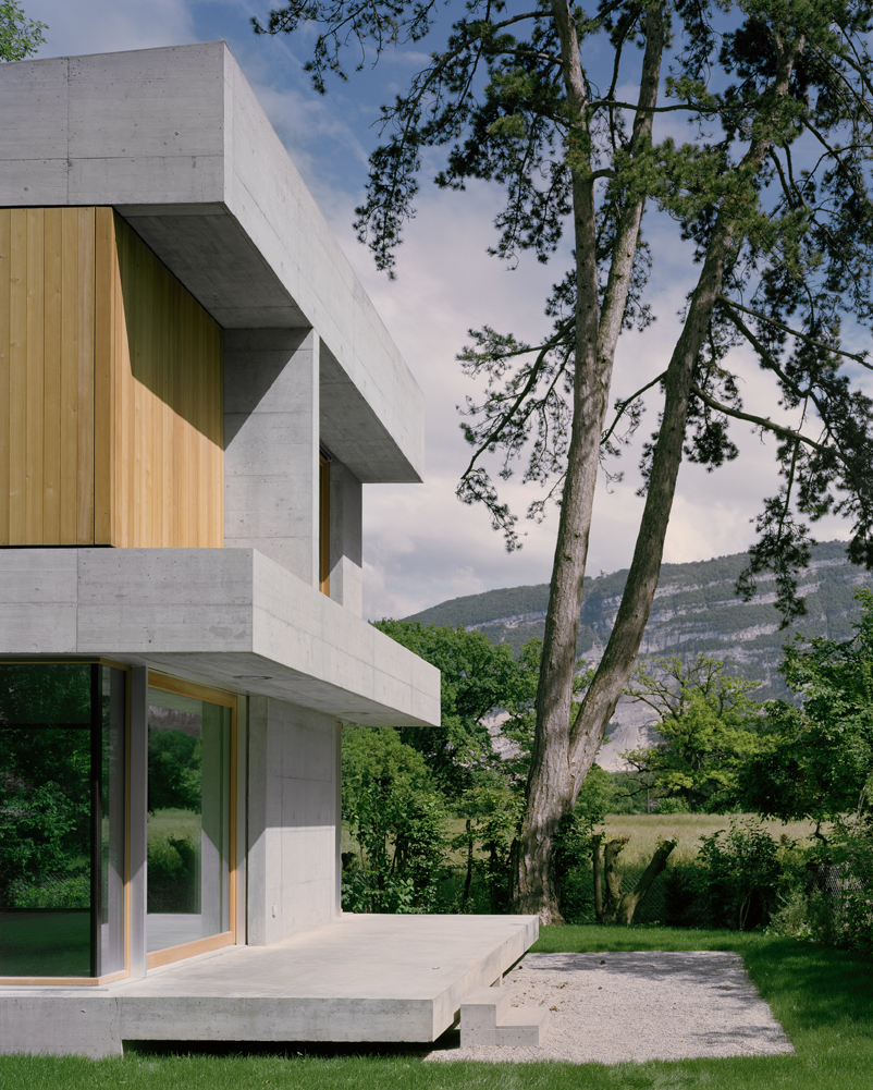 villa sandmeier by lacroix chessex