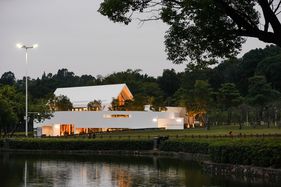 zimaling xiangshan study by guangdong zhongshan architectural design institute
