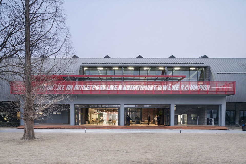 用友体育中心 DAGA大观建筑