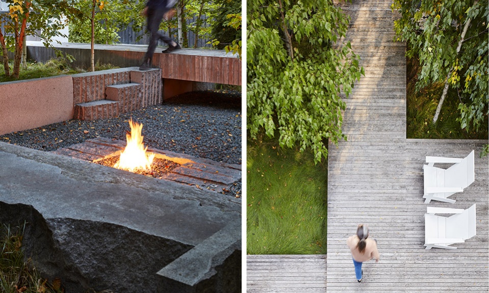 2021 asla residential design award of honor quarry garden ten x ten