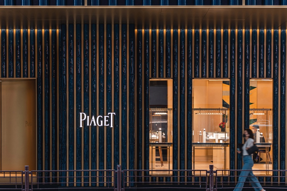 Craft and Monument Piaget Flagship Boutique China by Neri Hu Design and Research Office
