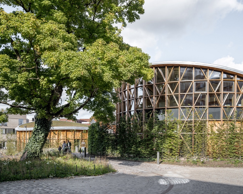 H C Andersen museum by Kengo Kuma and Associates MASU Planning