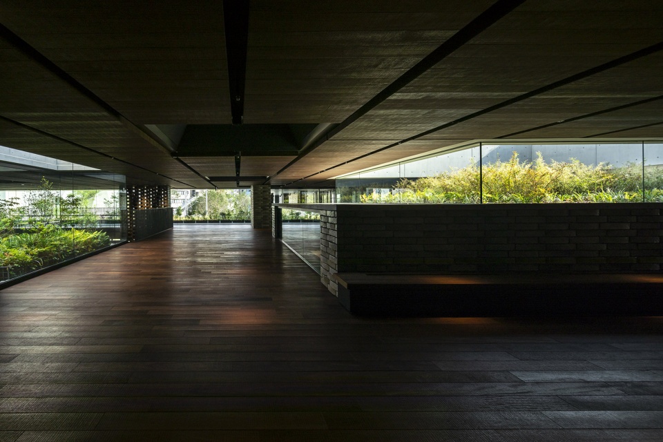 Hirakata Performing Visual Arts Center by Nikken Sekkei Ltd