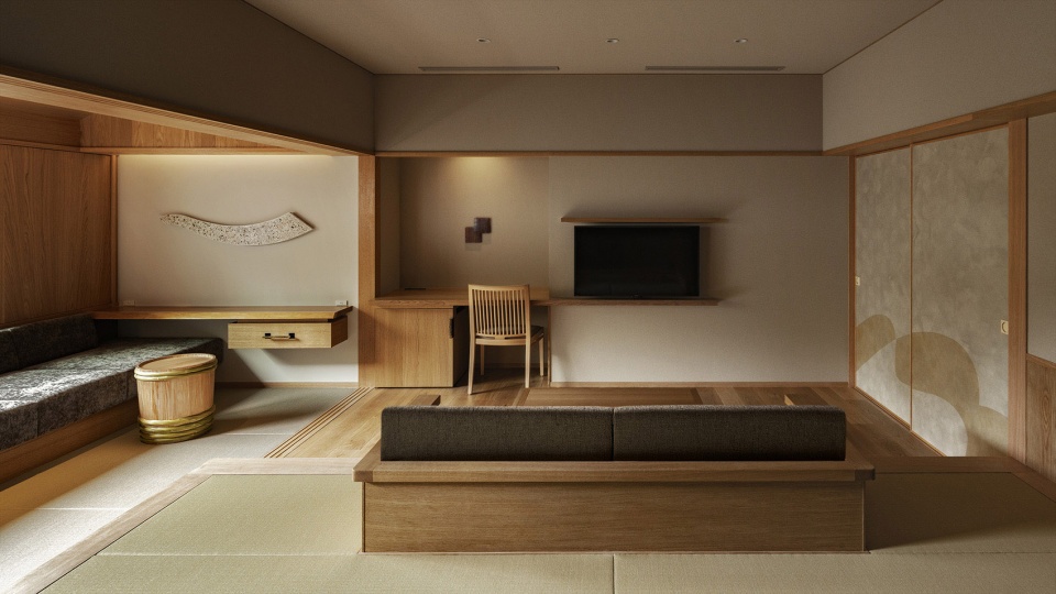 KAI Tamatsukuri Japan by kooo architects