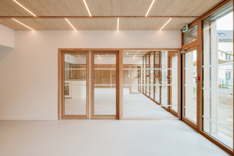 Saint Louis kindergarten Janez Nguyen Architects