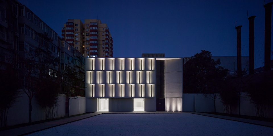 Shengbai Art Space China by Nomos Architects