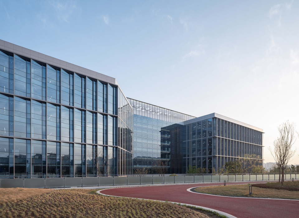 The Hikvision Chengdu Technology Park China by ECADI