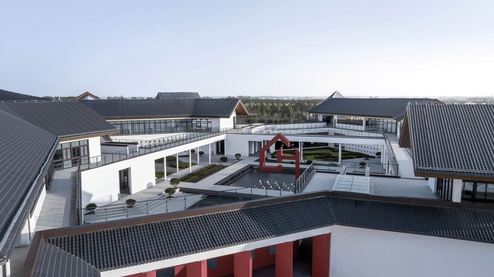 Village in Hongzhuang Art Phase II China by Hangzhou Wu Pu Architectural Design Consulting Co