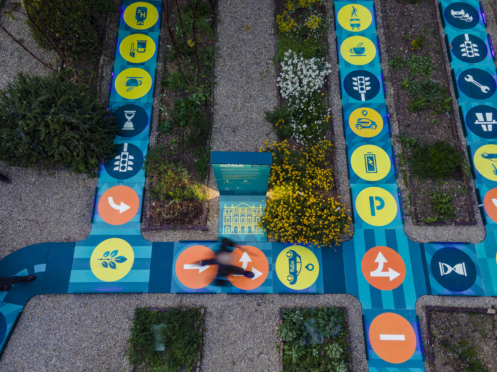 “Walk the Talk” by Carlo Ratti Associati & Italo Rota 谷德设计网