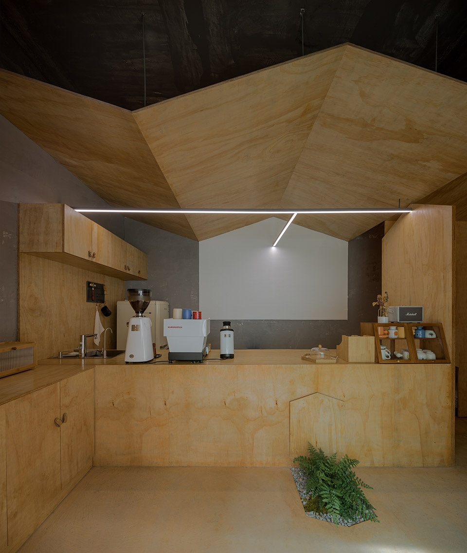 Yusan Cafe China by Edge Architects
