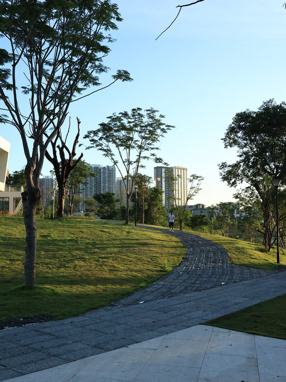 baoan dinggang lake wetland park by powerchina huadong engineering corporation