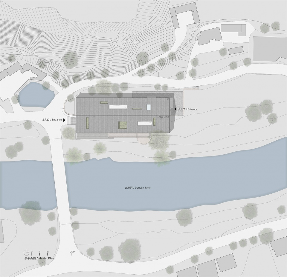 donglin town cultural center in leshan city by studio dali architects