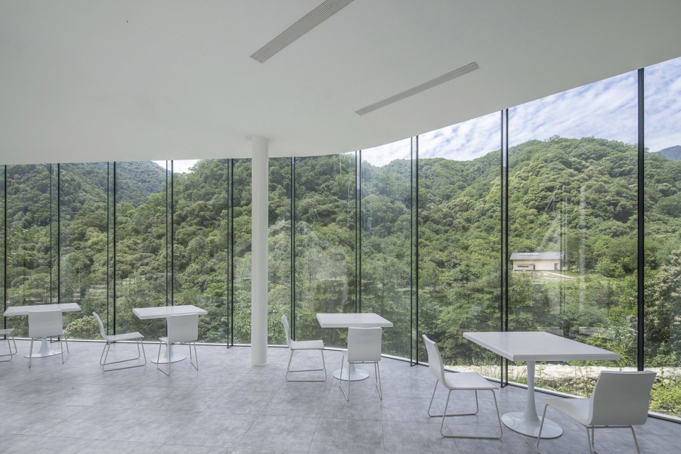 qinlin suji lone m hidden bookstore lone m cafe by studio qi architects