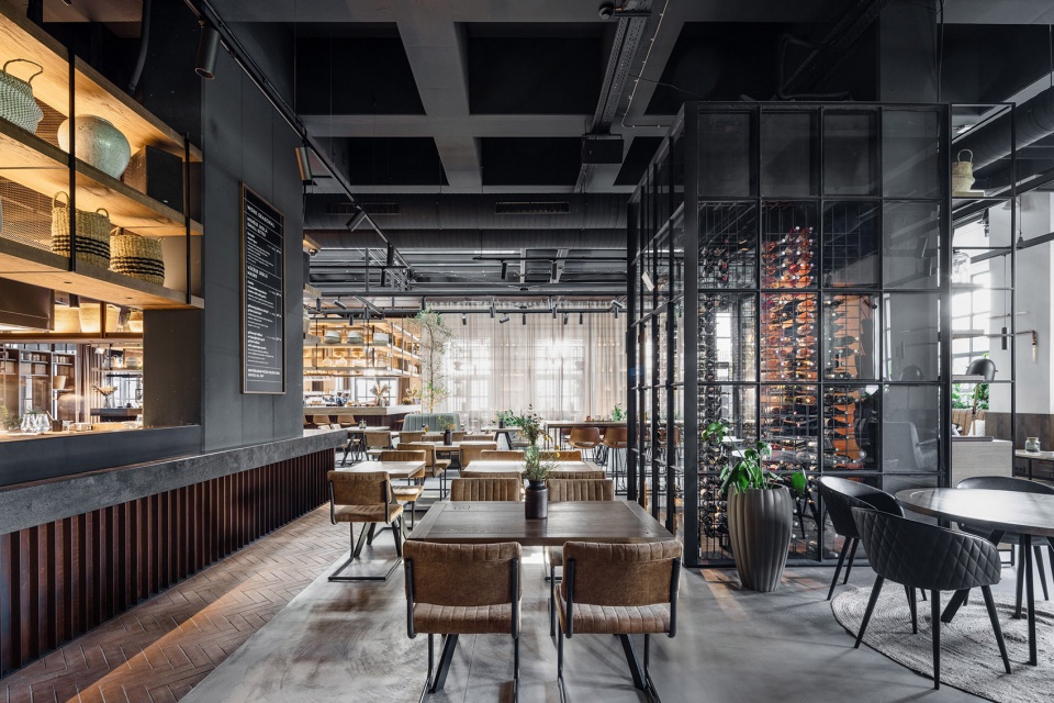 werk restaurant BEEF ARCHITEKTI