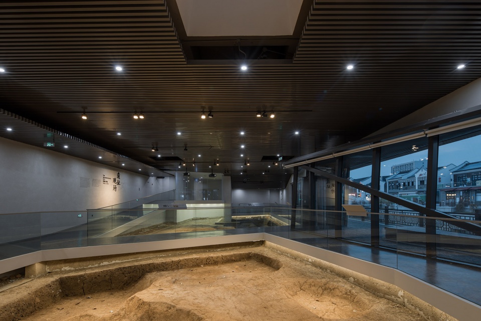 wuxi meili site museum by institute of architectural history cadg atelier diameter zsa