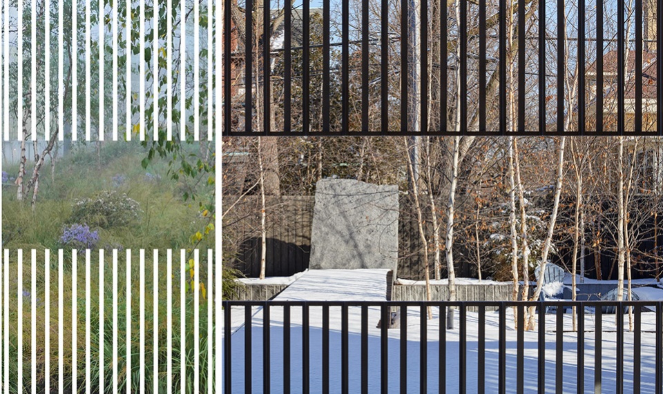 2021 asla residential design award of honor quarry garden ten x ten