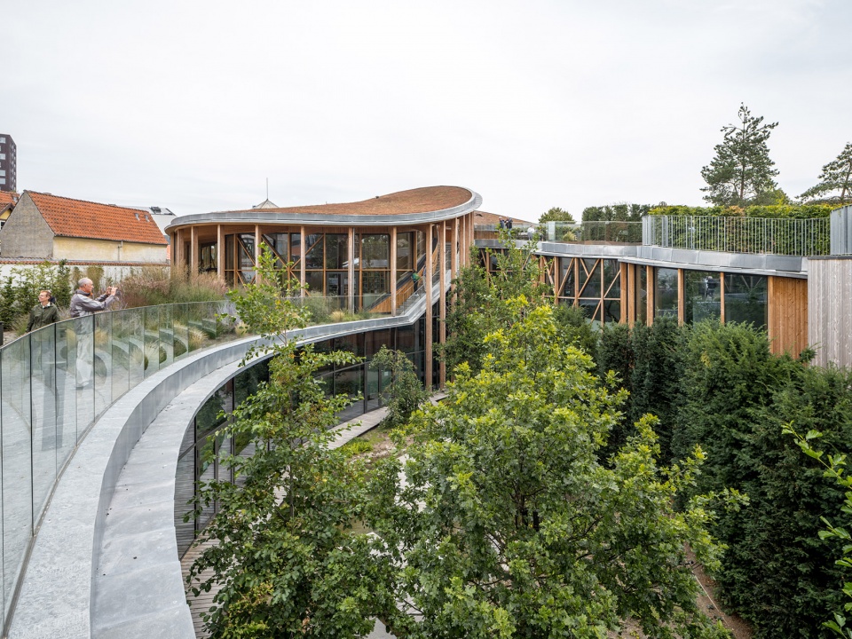 H C Andersen museum by Kengo Kuma and Associates MASU Planning