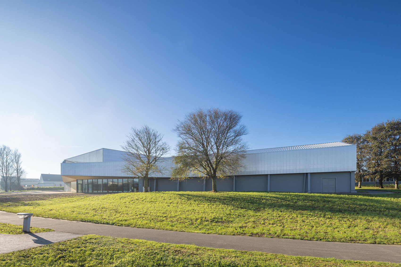 Renovation And Extension Of The Coum Sports Complex By ENO Architectes ...