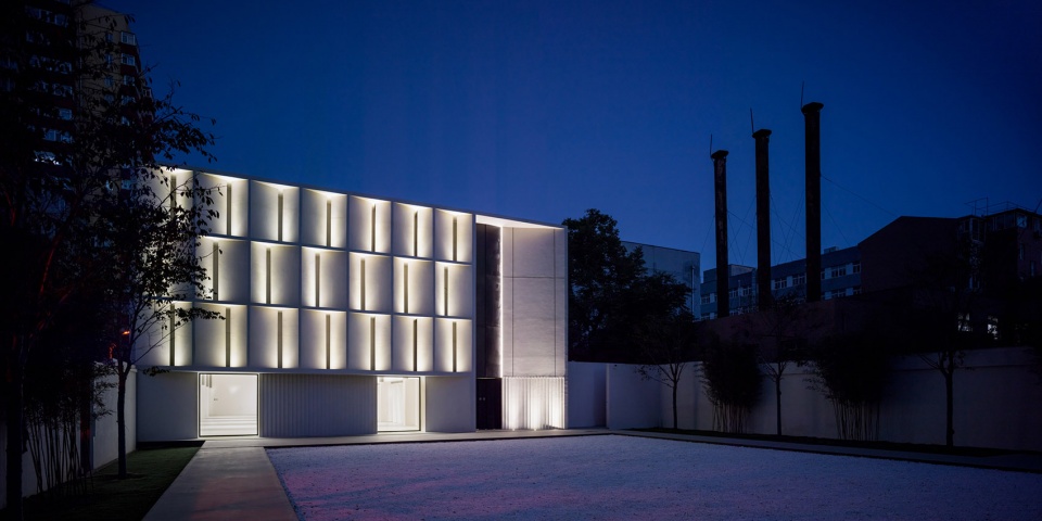 Shengbai Art Space China by Nomos Architects