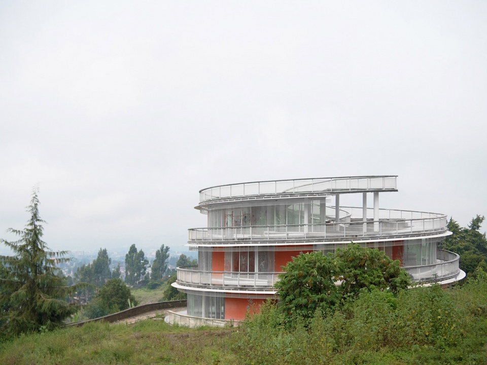 The Meles Zenawi Memorial Park by Studio Other Spaces