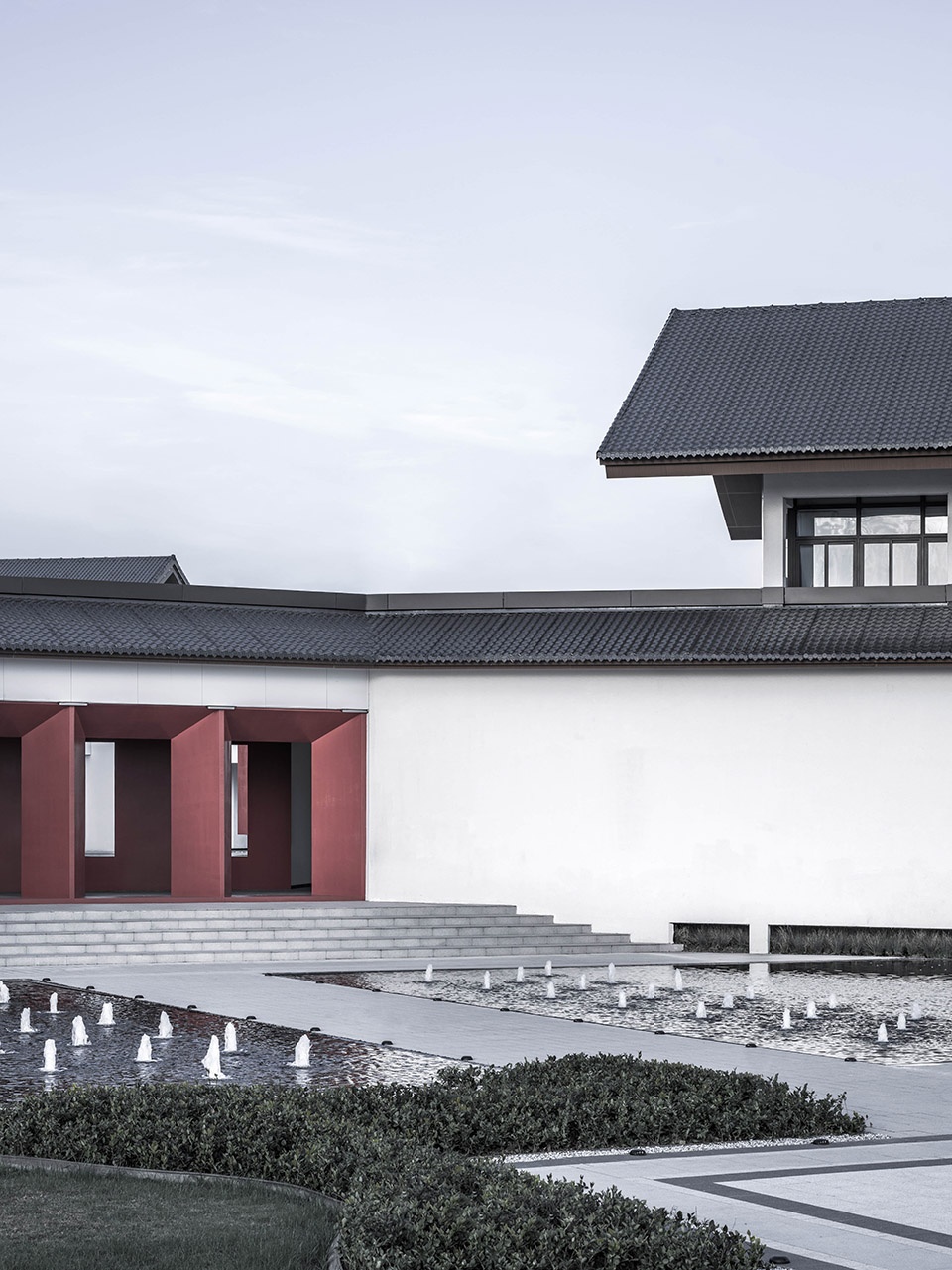 Village in Hongzhuang Art Phase II China by Hangzhou Wu Pu Architectural Design Consulting Co