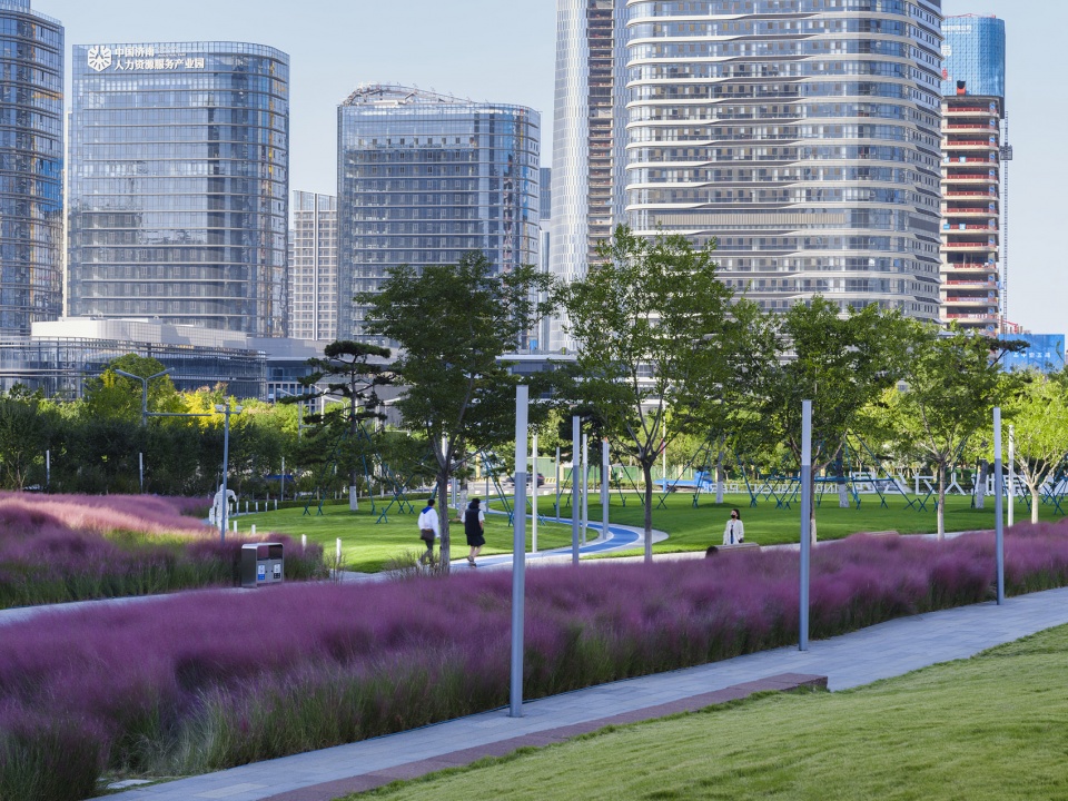 jinan ribbon park by som