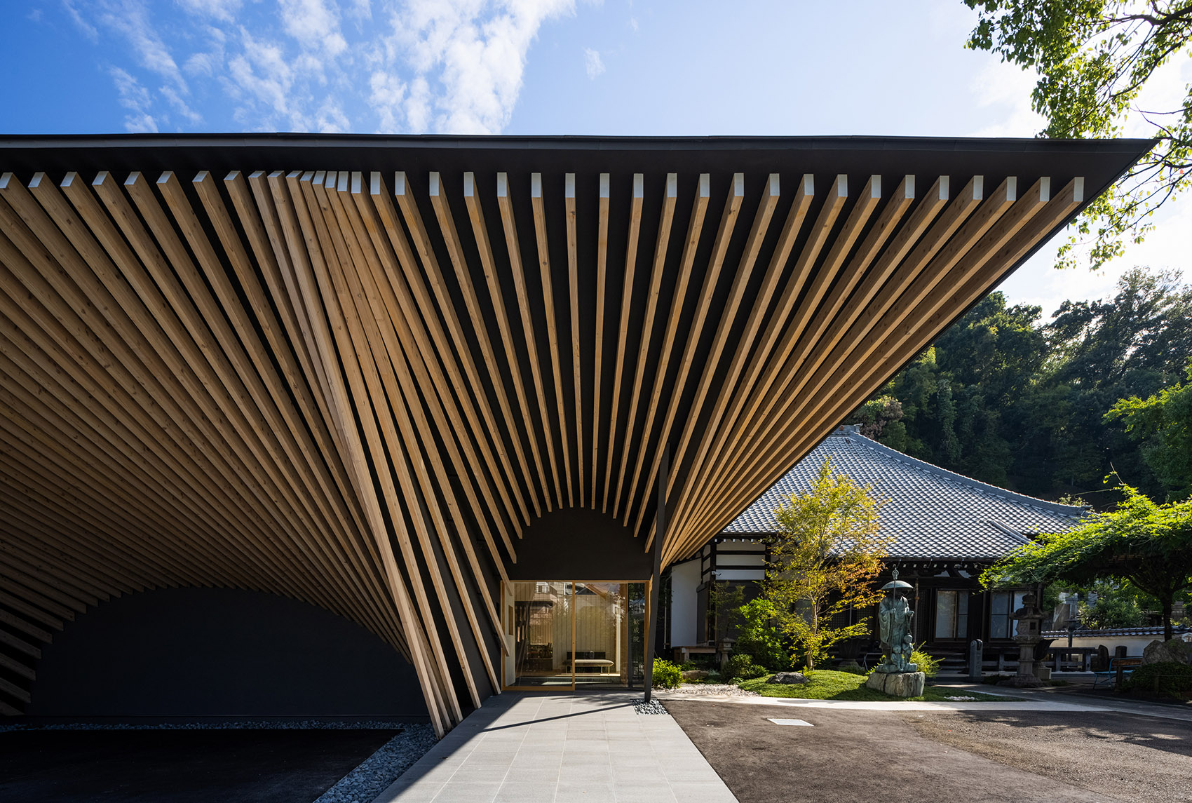 Kanjoin Temple By Kengo Kuma And Associates