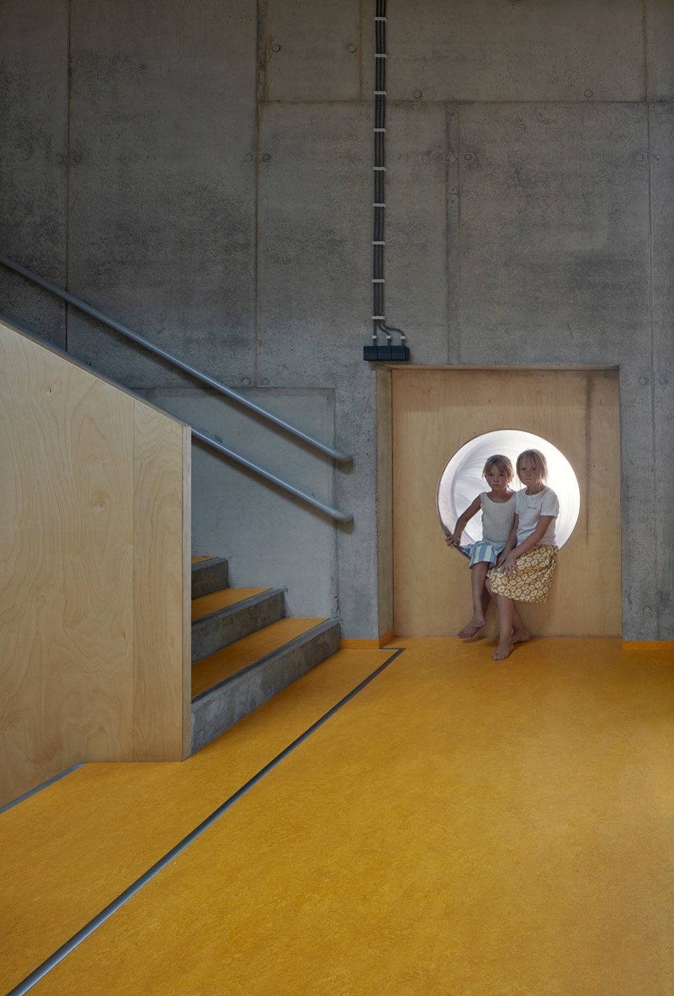 montessori kindergarten jablonec nad nisou by mjolk architekti projektovy atelier david