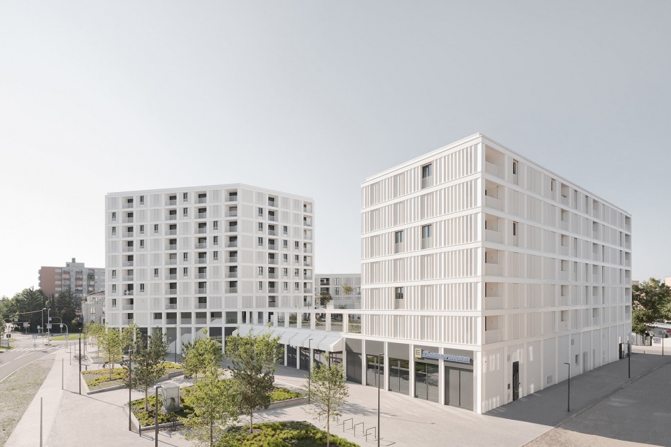 paul gerhardt allee by allmannwappner