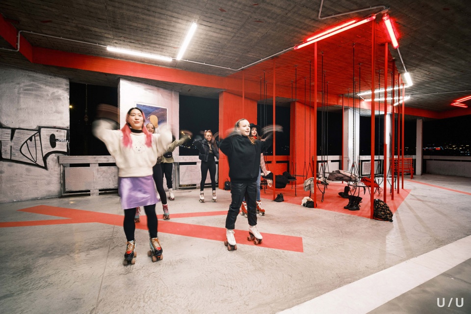 vltavska underground U U studio and Re place