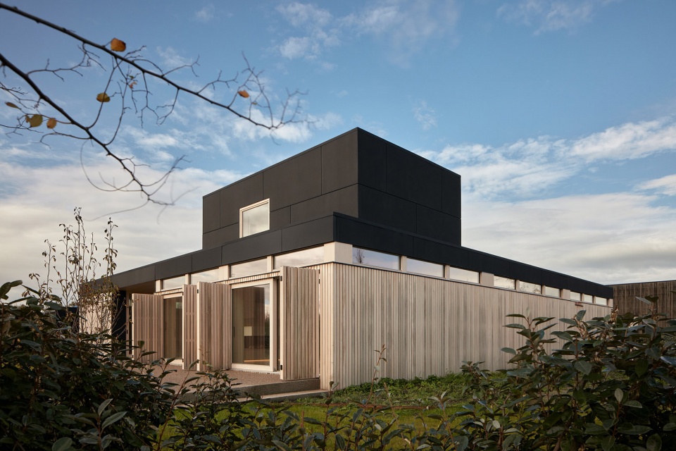 warm nest maggies centre by ark shelter archekta