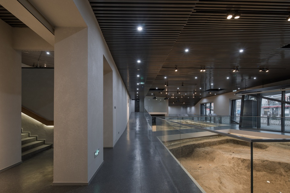 wuxi meili site museum by institute of architectural history cadg atelier diameter zsa