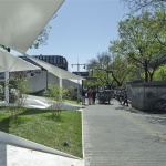 北京市灵境胡同地铁口-口袋公园 / 八作建筑设计事务所