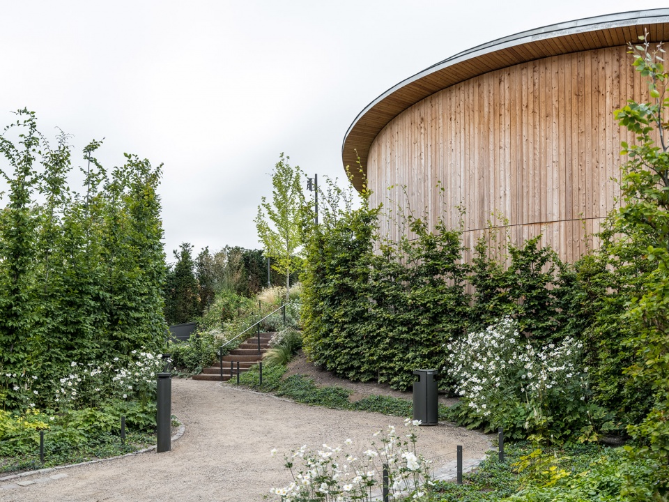 H C Andersen museum by Kengo Kuma and Associates MASU Planning