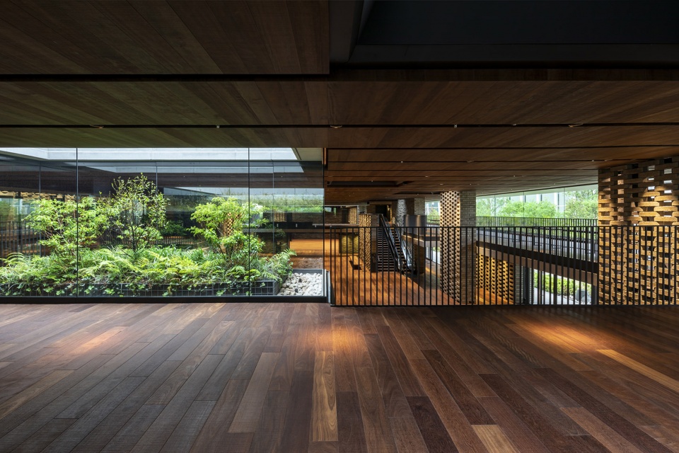 Hirakata Performing Visual Arts Center by Nikken Sekkei Ltd