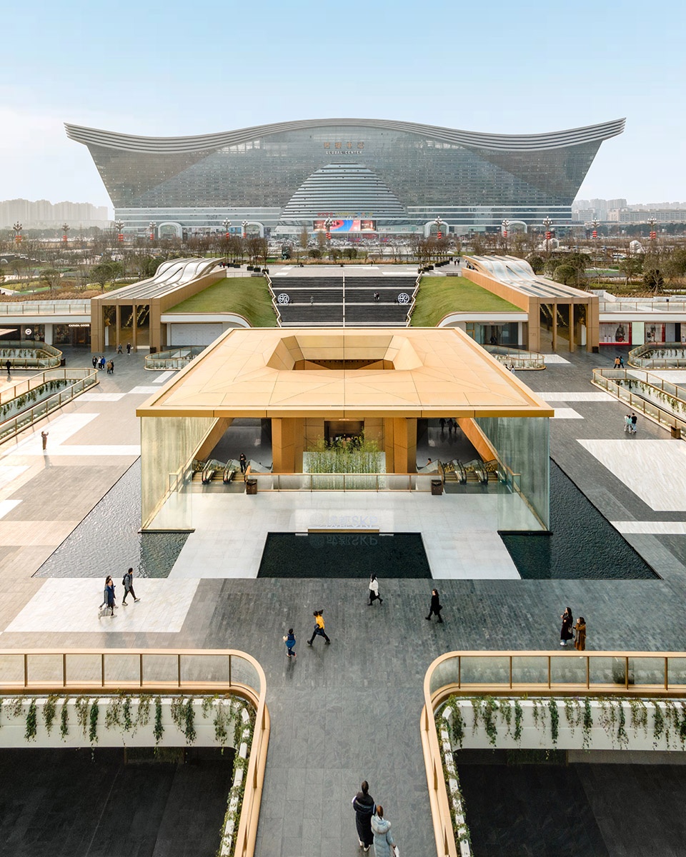 SKP Chengdu China by Sybarite