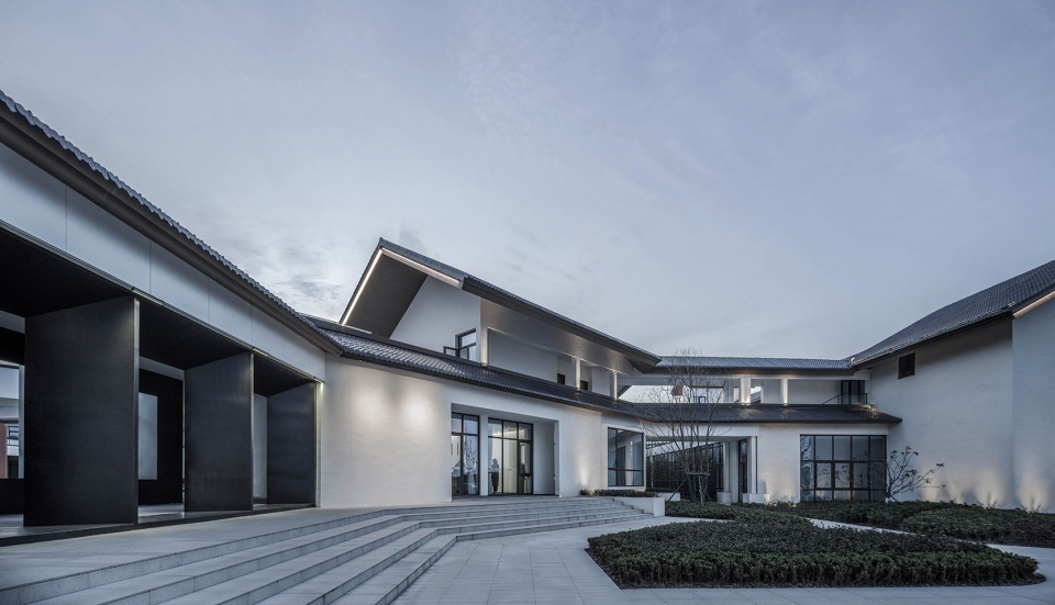 Village in Hongzhuang Art Phase II China by Hangzhou Wu Pu Architectural Design Consulting Co