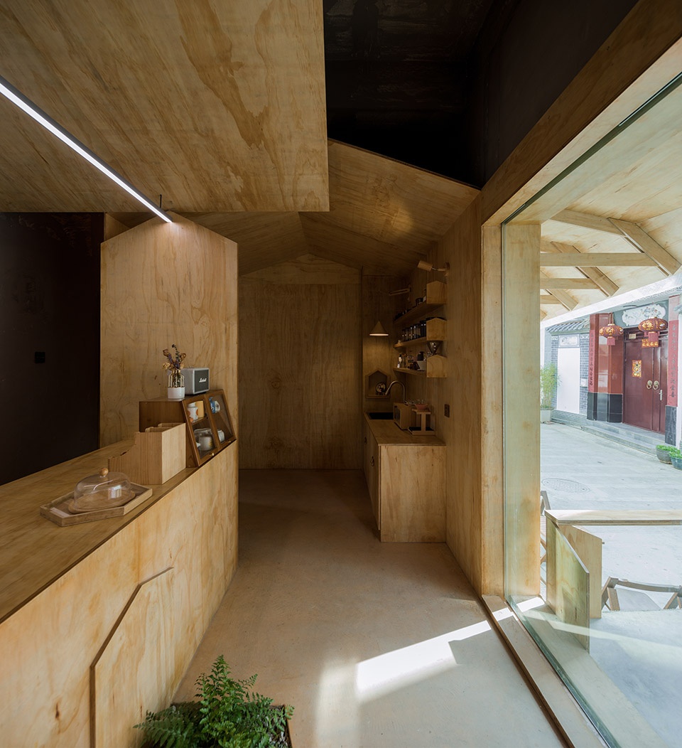 Yusan Cafe China by Edge Architects
