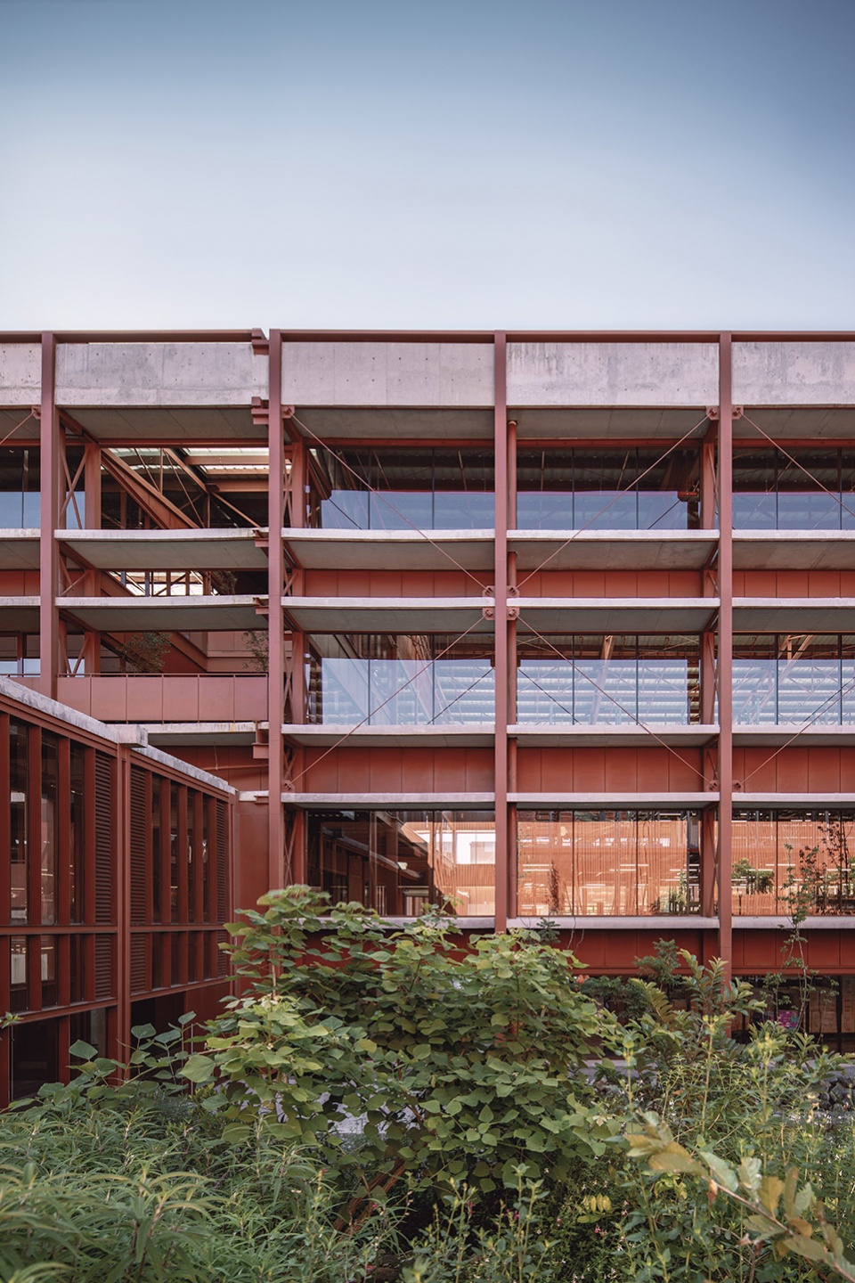 campus cbg by estudio mmx luis campos