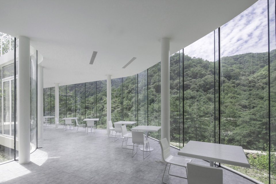 qinlin suji lone m hidden bookstore lone m cafe by studio qi architects