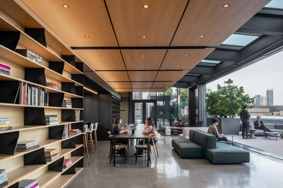 serif and the line hotel by handel architects