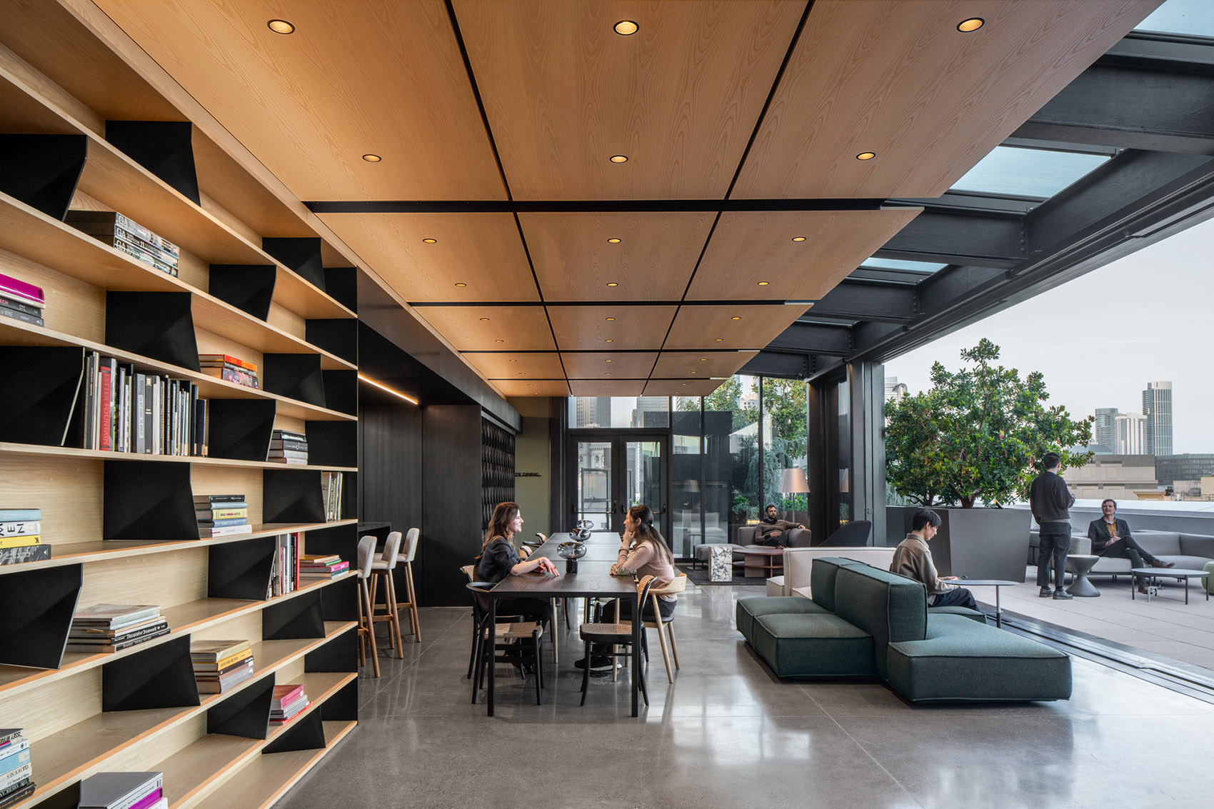 Serif and The Line Hotel by Handel Architects 谷德设计网