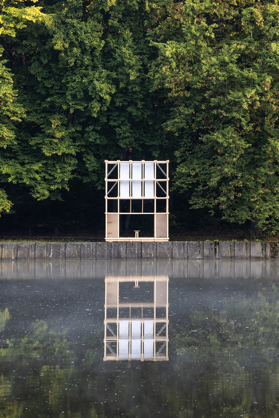 tea house pavilion by grau