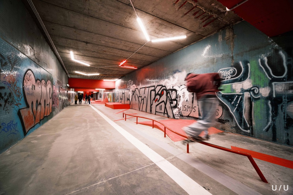 vltavska underground U U studio and Re place